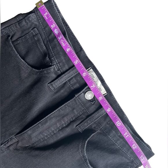 Madewell 10" High-Rise Roadtripper Jeggings in Corburn Wash - Picture 11 of 16